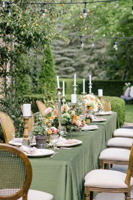 Garden Luxury Wedding Photo by Kellie Hetler Photography