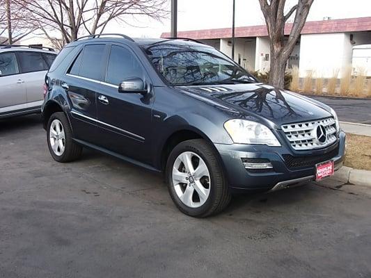 Sold Mercedes ML350 Luxury and Performance.