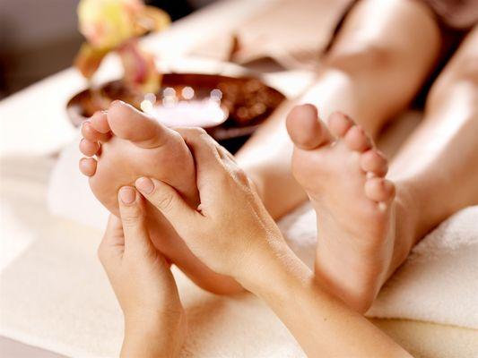 One hour foot massages for $39.