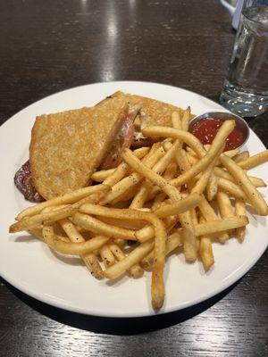 Roasted Turkey Panini Lunch