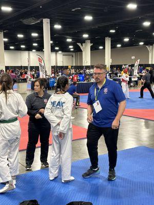 AAU Taekwondo National Championships 2024