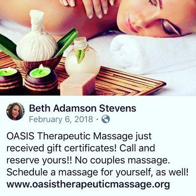 Call or text to schedule your massage