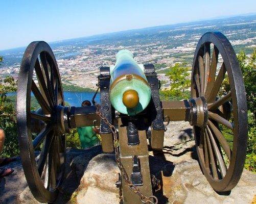 View from Point Park on Lookout Mountain