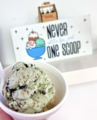 Never settle for just one scoop