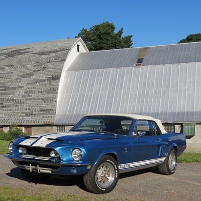 1968 Shelby GT500