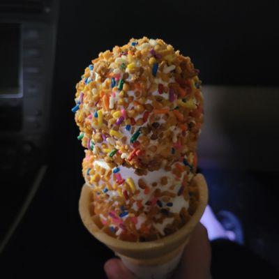 Crunch cone!!