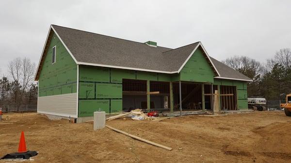 These are some 'before photos" of another siding job we just started for one of our preferred commercial clients in Newburypo...