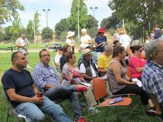 Our annual Area Ministry Picnic