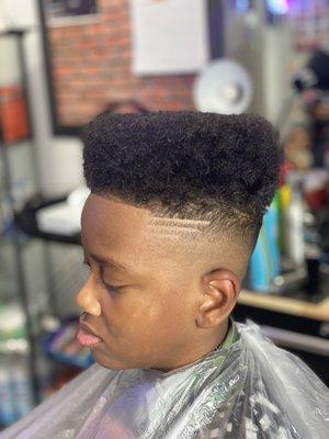 High Top Fade