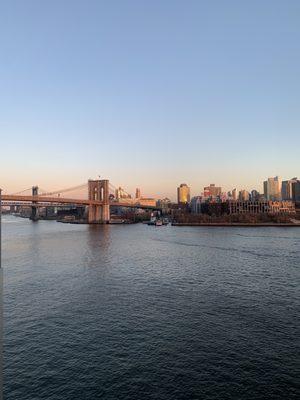 View from the rooftop