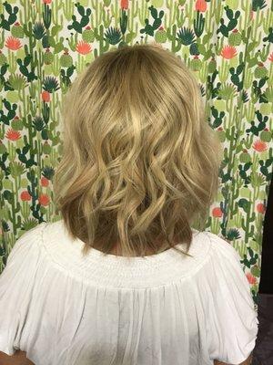 Textured Lob..