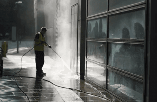 Commercial cleaning