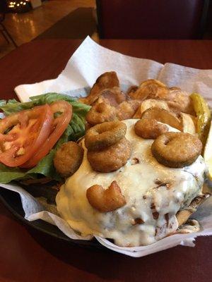 Train Wreck Burger