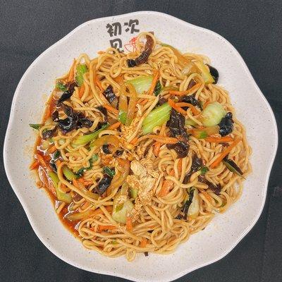 Moo Shu Fried Noodles