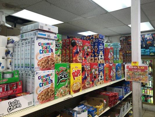 Cereal 3/$10