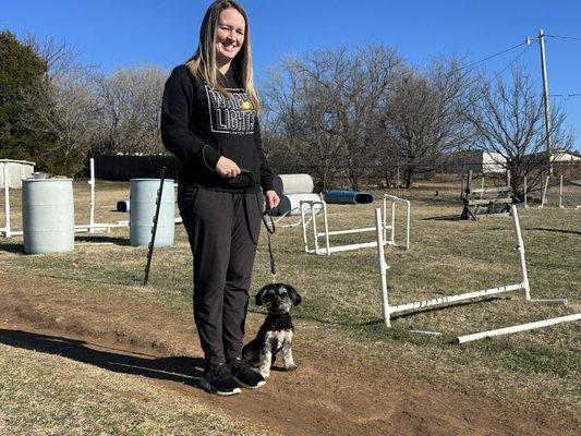 Puppy training