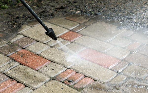 We're proud to offer pressure and power washing services!