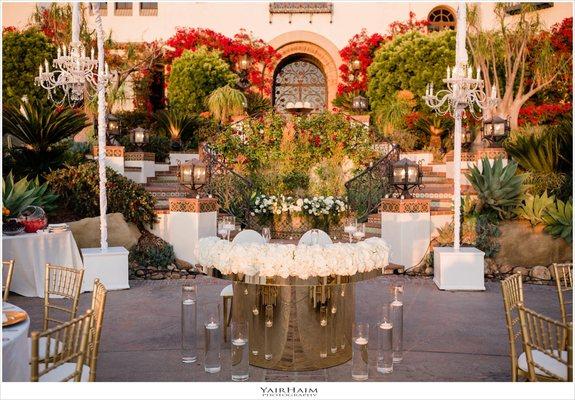 Sweetheart Table