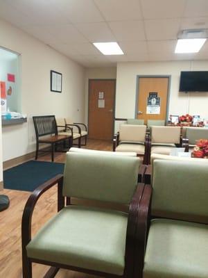 Arbor View Family Medicine waiting room