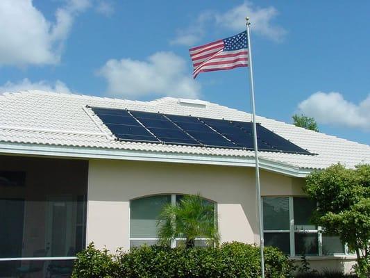 Heat your Pool For Free with American Made Solar Panels!