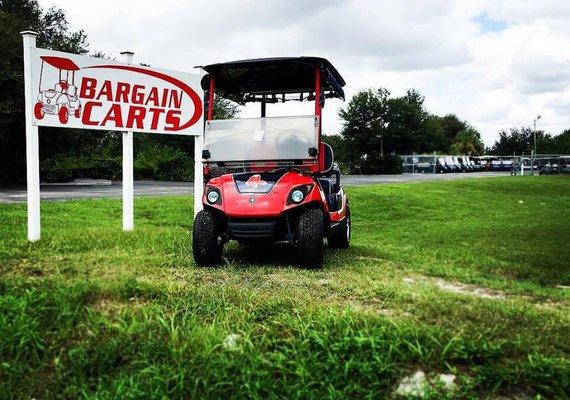 Boston Red Sox Cart