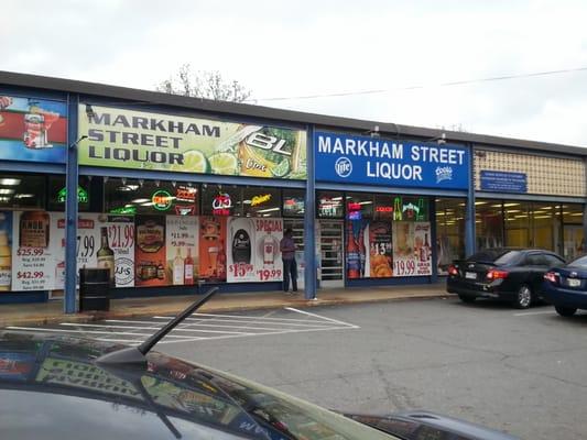 Markham Street Liquor Store