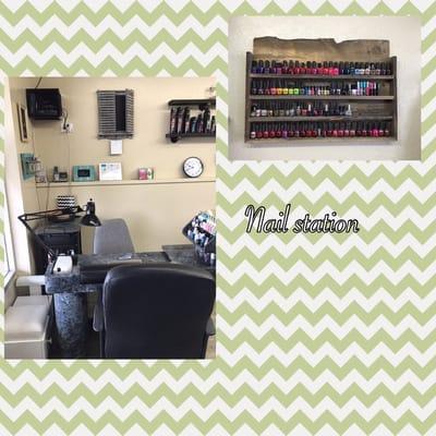 This where Amy makes beautiful nails!