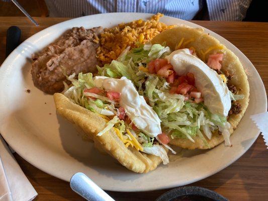 Puffy tacos