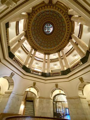 Inside the Rotunda