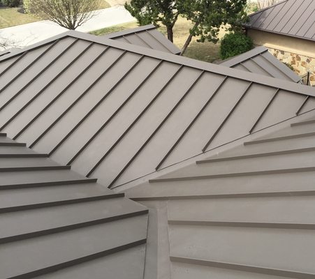 Standing Seam Metal Roof Replacement