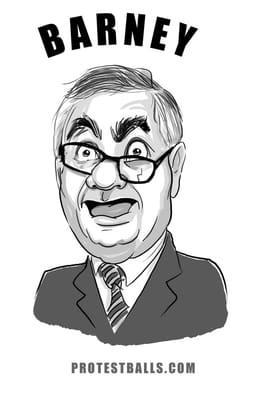 Barney Frank by Rhoads