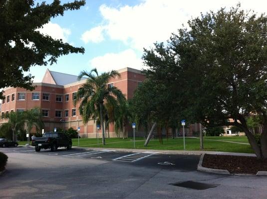 Olin engineering building