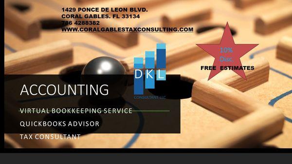 Bookkeeping Service near Little Habana, Miami