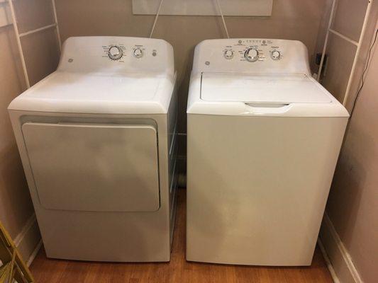 Our other 2 new appliances from Murphy's