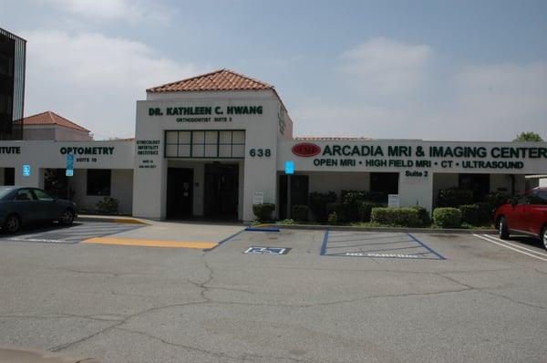 Free parking at front, side and back of building
Easy access for the disabled