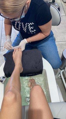 Pedicure