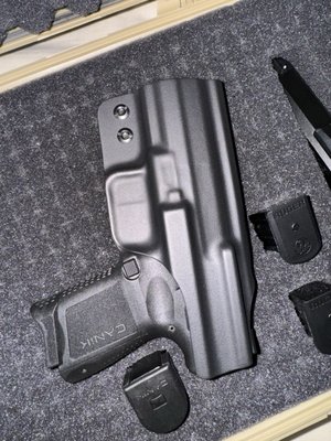 Canik TP9 Elite SC, On Your 6 Holster