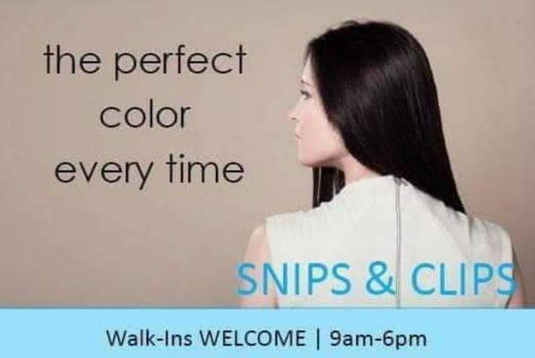 Call for an appointment if you need color, highlights,or lowlights. 601-573-2680