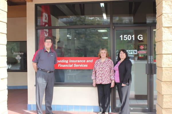 We are always open M-F 
Jim Dwyer's State Farm Insurance!