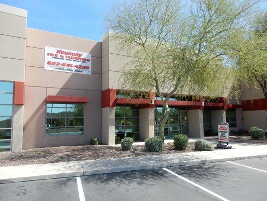 Our Showroom Located at 8643 W. Kelton Ln Suite 105 Peoria, AZ 85382