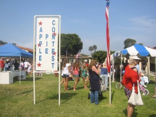 apple pie baking contest