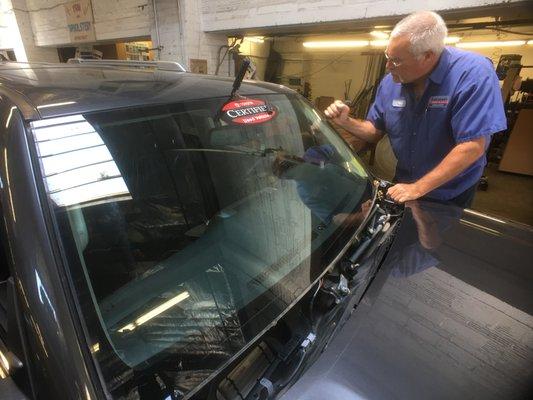 Windshield repair and replacement