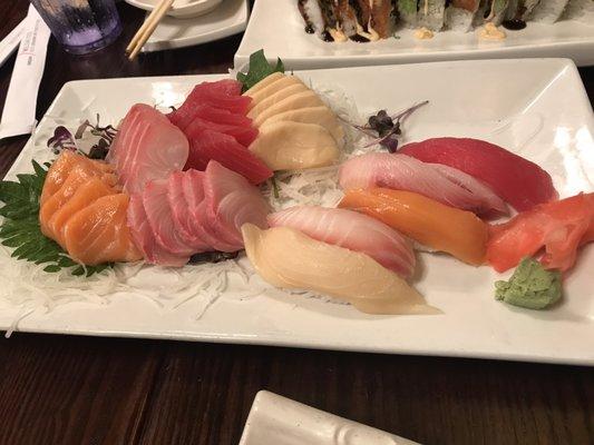 Regular Sashimi Platter