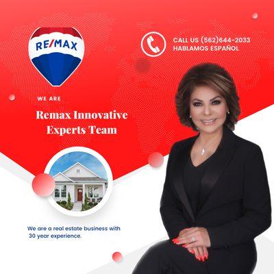 Lourdes Pan - Remax Innovative Experts Team