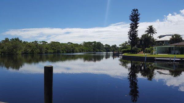 View of Imperial River - Bonita Springs