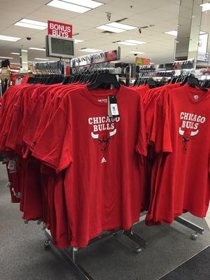 Bulls gear