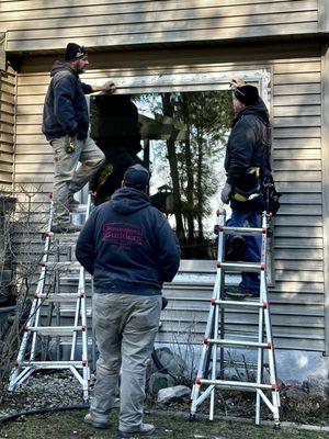 Window installation