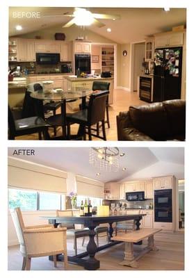 Orinda Client Before & After