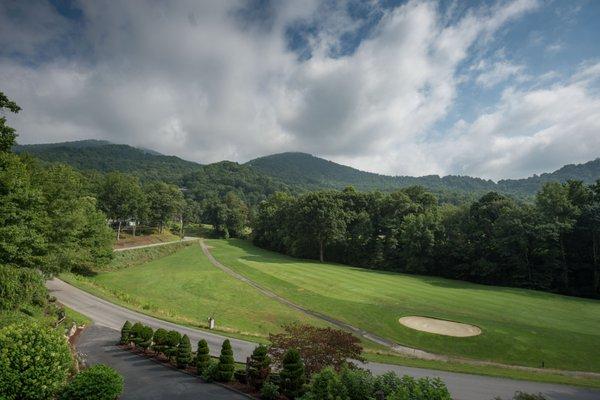 Spectacular view of the 17th.