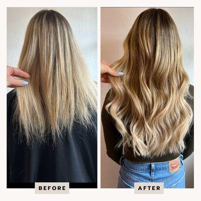 FULL Lengthening Relaxed Luxe Extensions